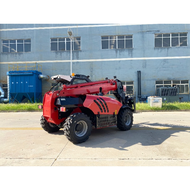 รถเทเลแฮนด์เลอร์แบบมีบูมยืดหดไ - Telescopic Handler Boom บทวิจารณ์และราคา