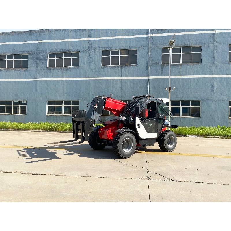 รถเทเลแฮนด์เลอร์แบบมีบูมยืดหดไ - Telescopic Handler Boom บทวิจารณ์และราคา
