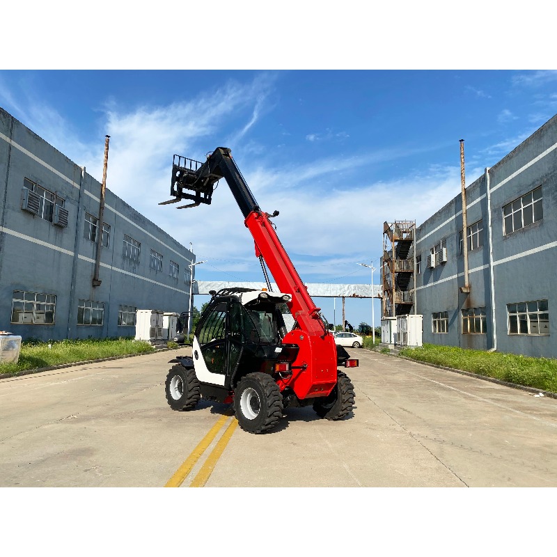 รถเทเลแฮนด์เลอร์แบบมีบูมยืดหดไ - Telescopic Handler Boom บทวิจารณ์และราคา