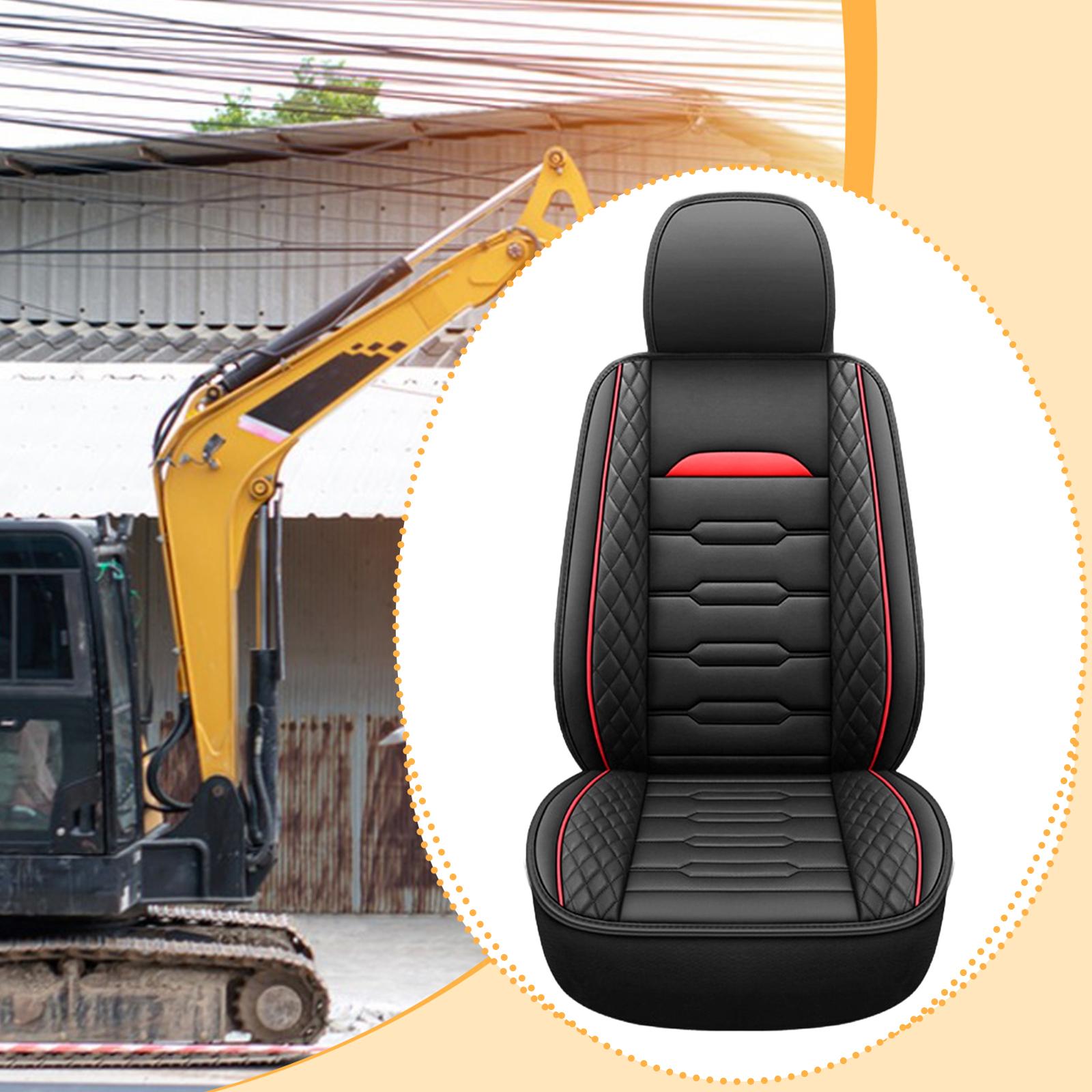 เบาะนั่งรถขุดหนัง PU ระบายอากา - Heavy Equipment Manual บทวิจารณ์และราคา