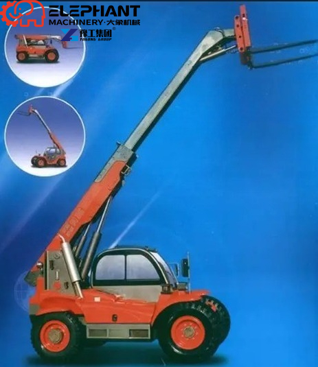รถยกเทเลแฮนด์เลอร์ 4 ตัน 14 เม - Telescopic Handler Boom บทวิจารณ์และราคา