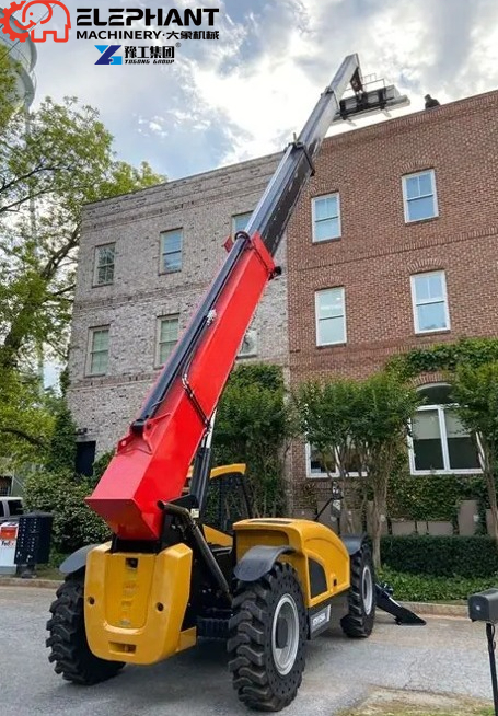 รถยกเทเลแฮนด์เลอร์ 4 ตัน 14 เม - Telescopic Handler Boom บทวิจารณ์และราคา