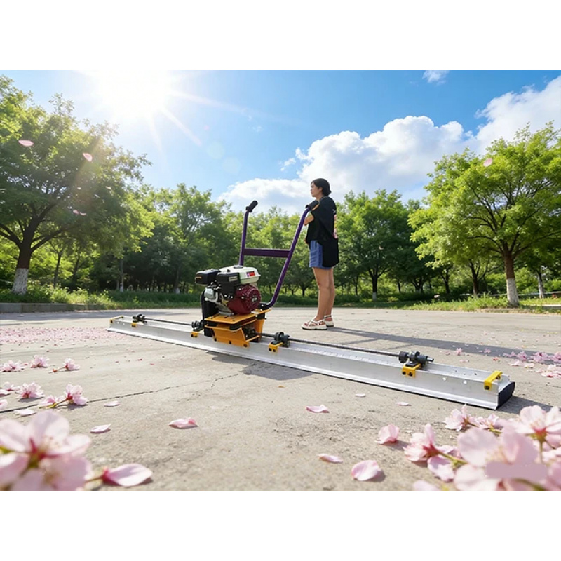 ไม้บรรทัดสั่นคอนกรีตแบบสองชั้น - Concrete Vibrator บทวิจารณ์และราคา