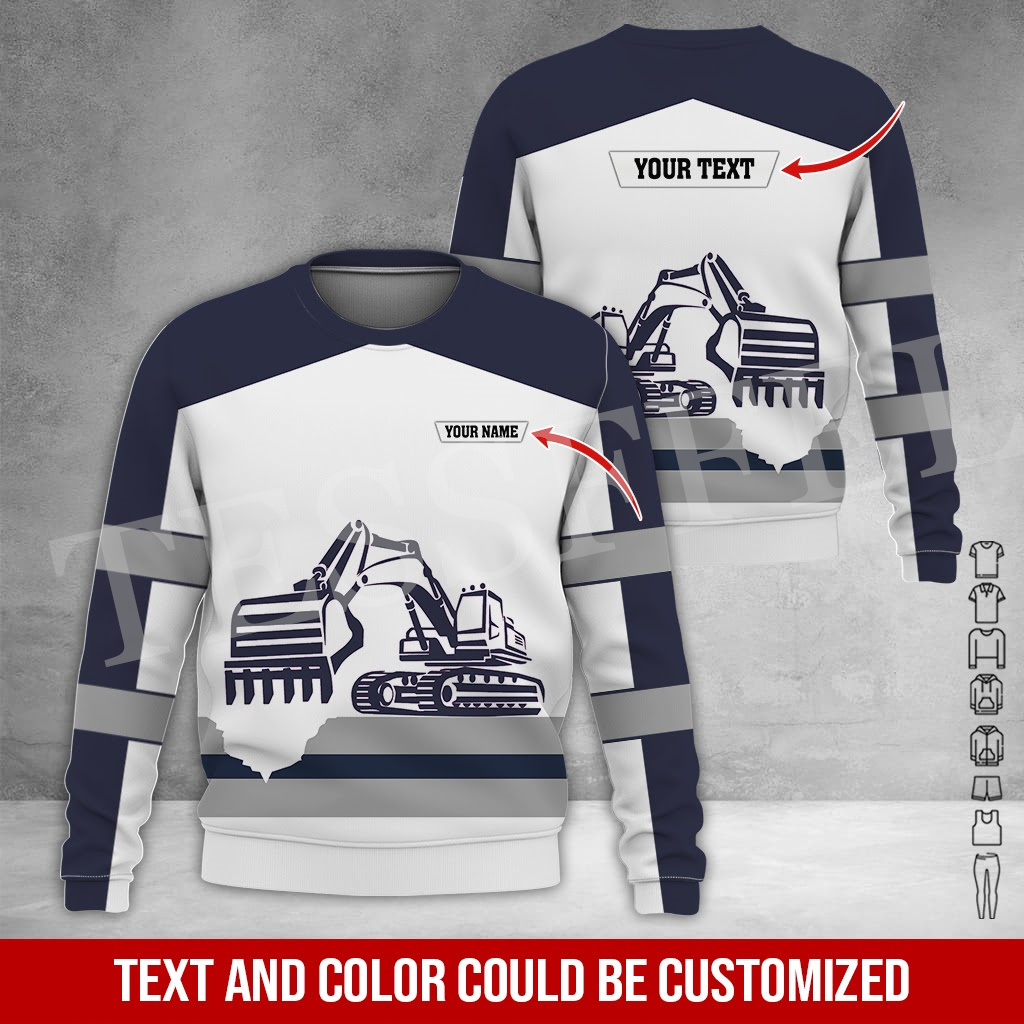 Custom Name Cosplay Worker Hea - Heavy Equipment Names บทวิจารณ์และราคา