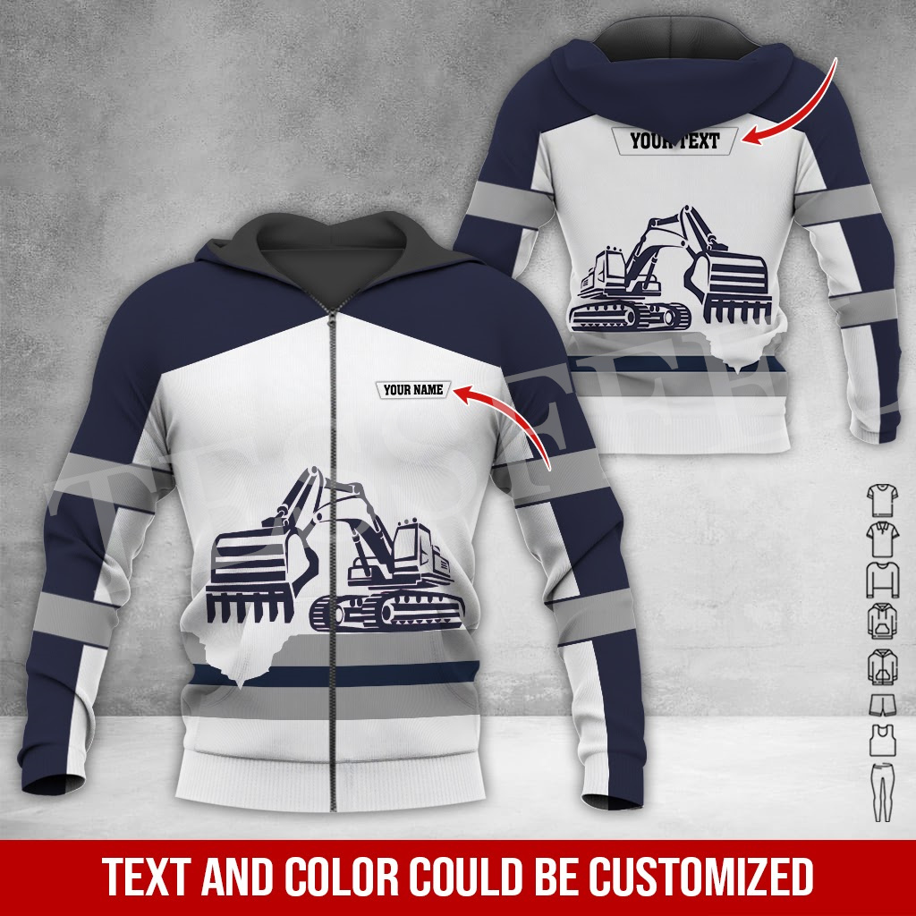 Custom Name Cosplay Worker Hea - Heavy Equipment Names บทวิจารณ์และราคา