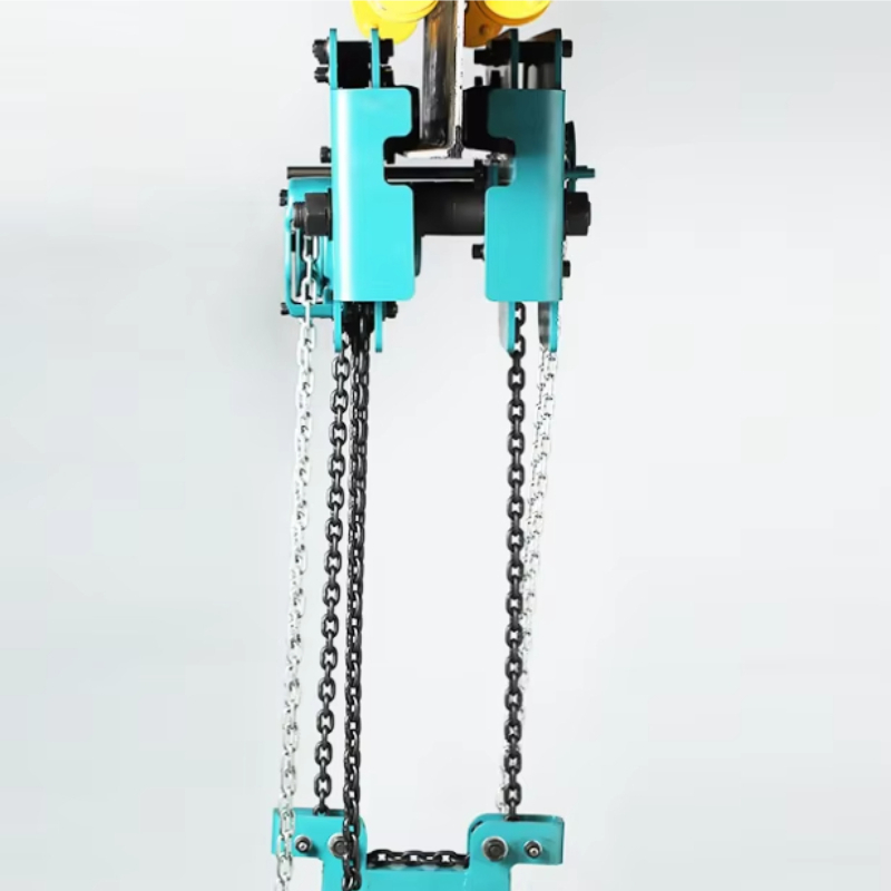 รอกโซ่ยกแบบมือหมุน 2 สายโซ่  แ - Heavy Equipment Crane บทวิจารณ์และราคา