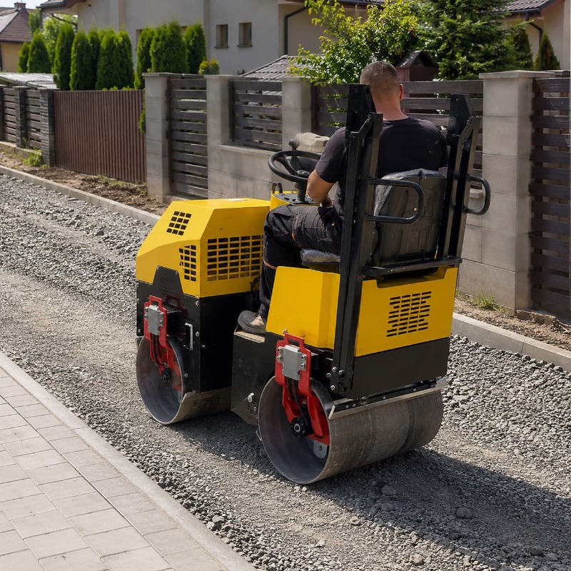 รถบดถนนแบบสั่นสะเทือนสองล้อ สำ - Heavy Equipment And Machinery บทวิจารณ์และราคา