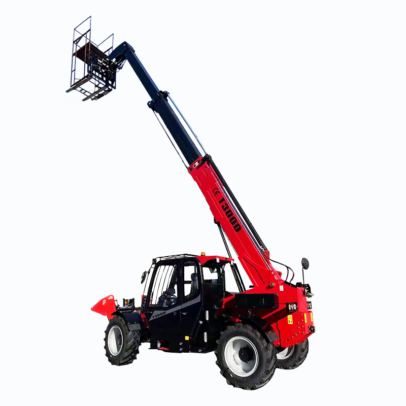 รถบรรทุกใหม่ของจีน รุ่น 3 ตัน  - Telescopic Handler Boom บทวิจารณ์และราคา