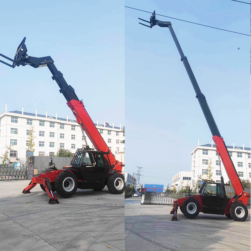 รถบรรทุกใหม่ของจีน รุ่น 3 ตัน  - Telescopic Handler Boom บทวิจารณ์และราคา