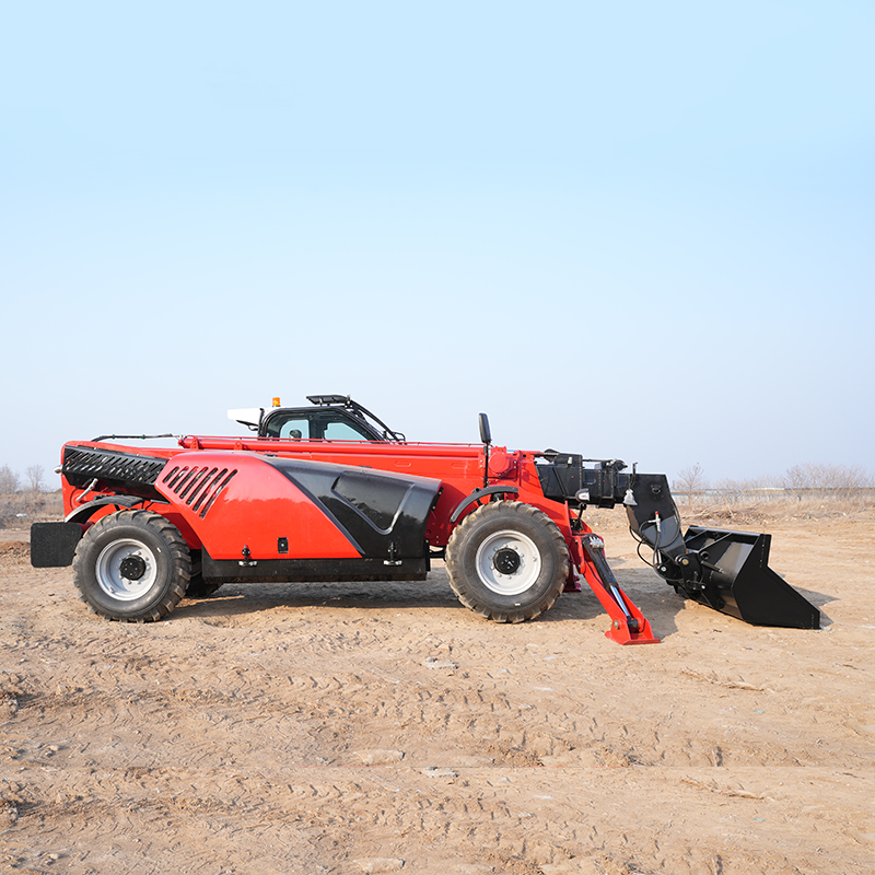 รถยกเทเลสโคปิคบรรทุกหนัก 10 ตั - Telescopic Handler Boom บทวิจารณ์และราคา