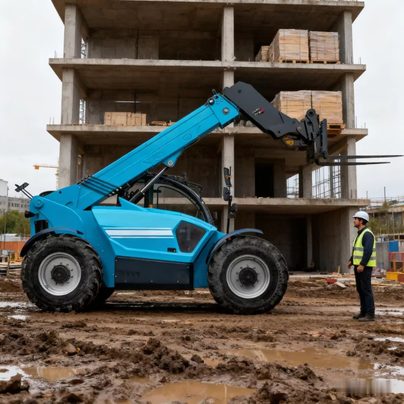 รถยกเทเลสโคปิกแบบปรับแต่งได้อเ - Telescopic Handler Boom บทวิจารณ์และราคา