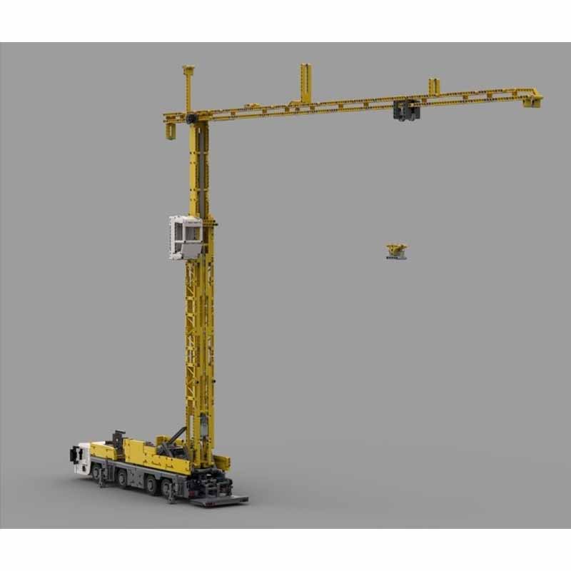 ตัวต่อ MOC-232285 รถเครน mk88  - Heavy Equipment Crane บทวิจารณ์และราคา