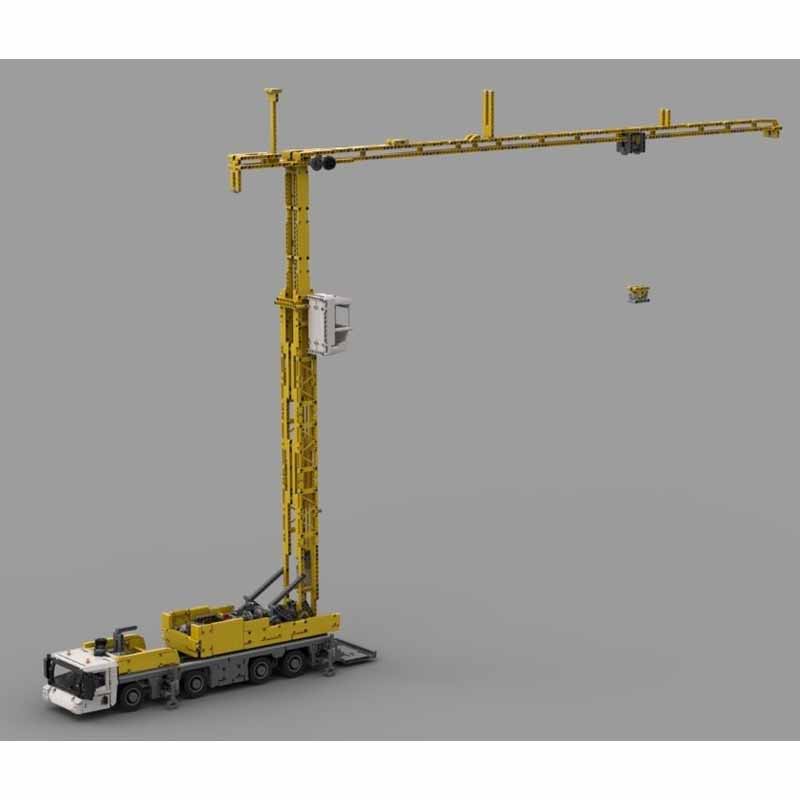 ตัวต่อ MOC-232285 รถเครน mk88  - Heavy Equipment Crane บทวิจารณ์และราคา