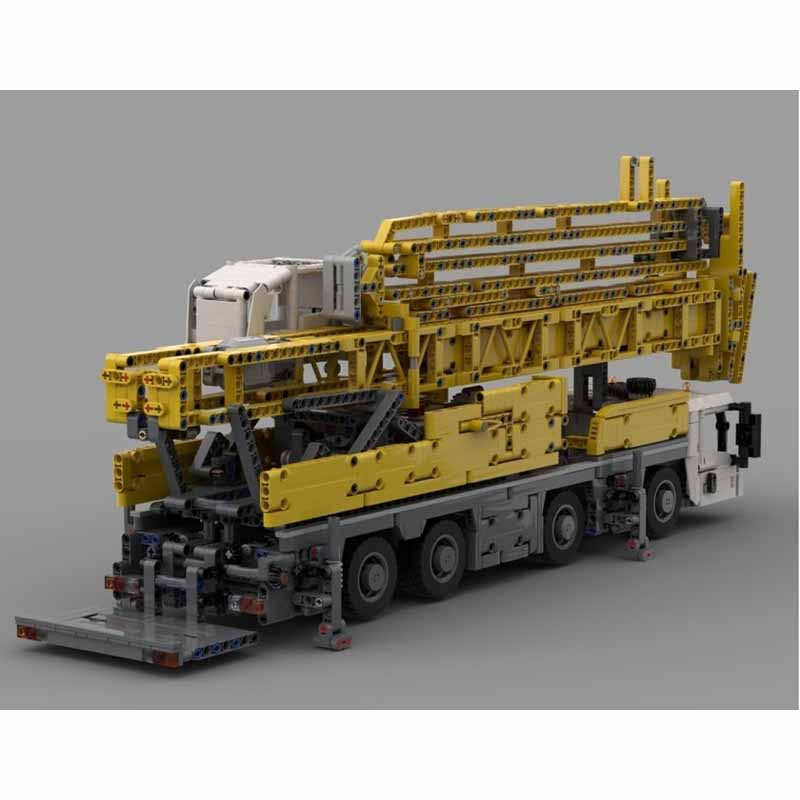 ตัวต่อ MOC-232285 รถเครน mk88  - Heavy Equipment Crane บทวิจารณ์และราคา