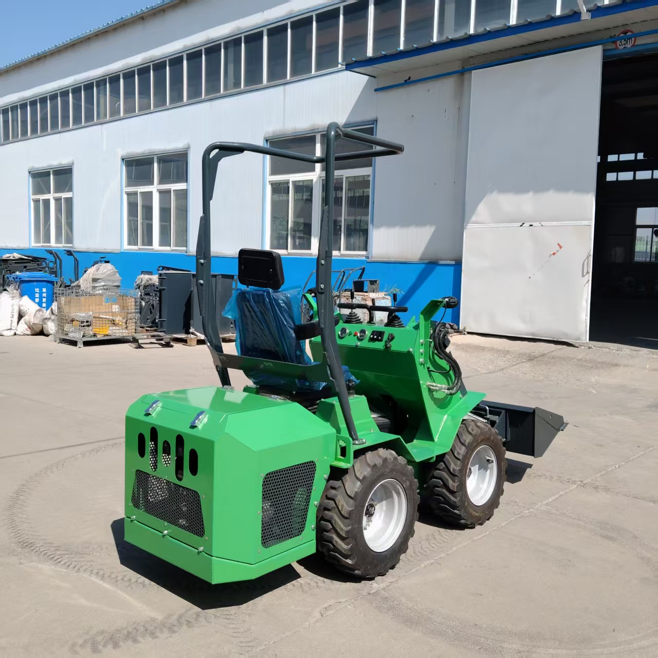 รถตักล้อยางขนาด 390 สำหรับงานห - Heavy Equipment Loader บทวิจารณ์และราคา