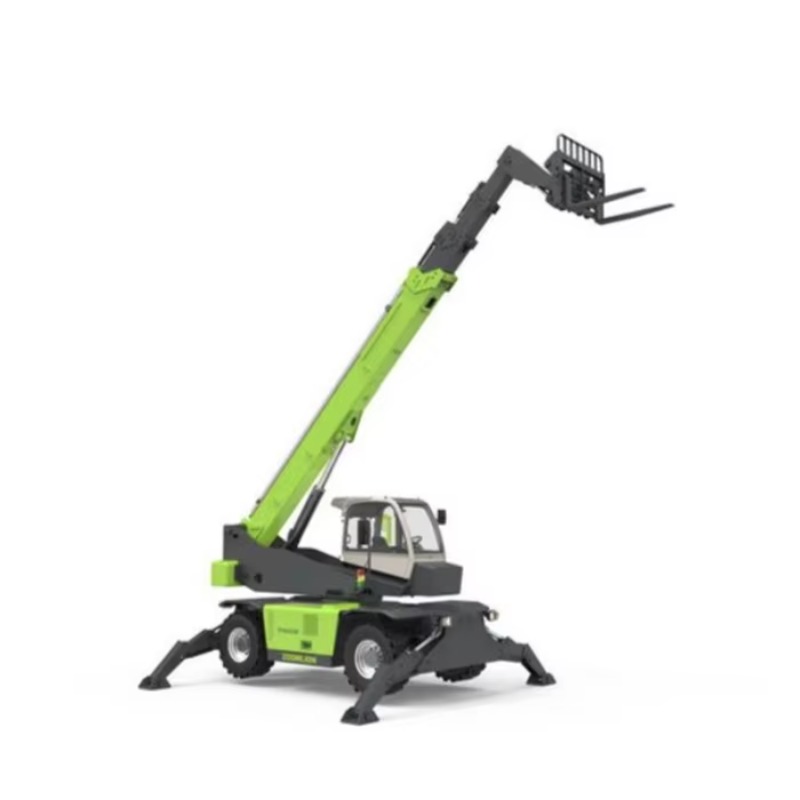รถยกเทเลแฮนด์เลอร์คุณภาพสูง ยี - Telescopic Handler Boom บทวิจารณ์และราคา