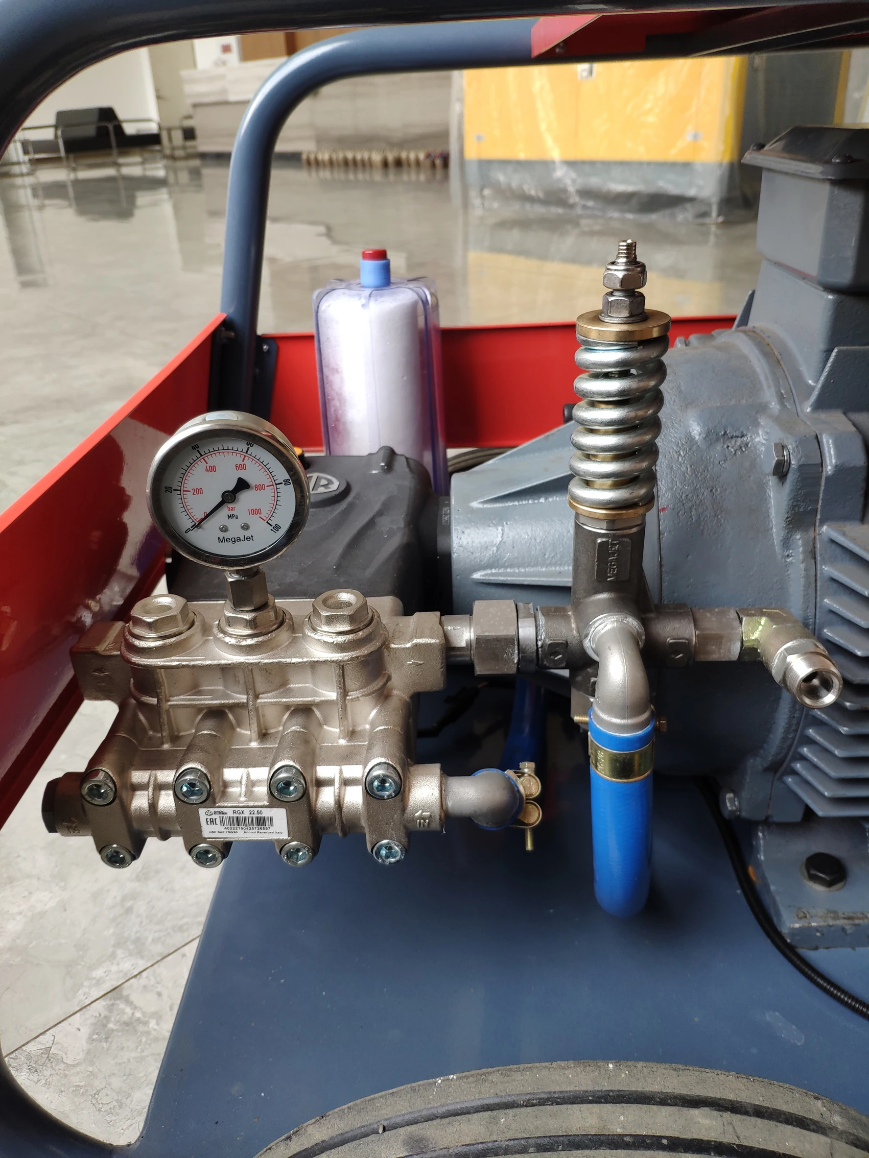 เครื่องล้างชิ้นส่วนเครื่องยนต์ - Heavy Equipment And Machinery บทวิจารณ์และราคา