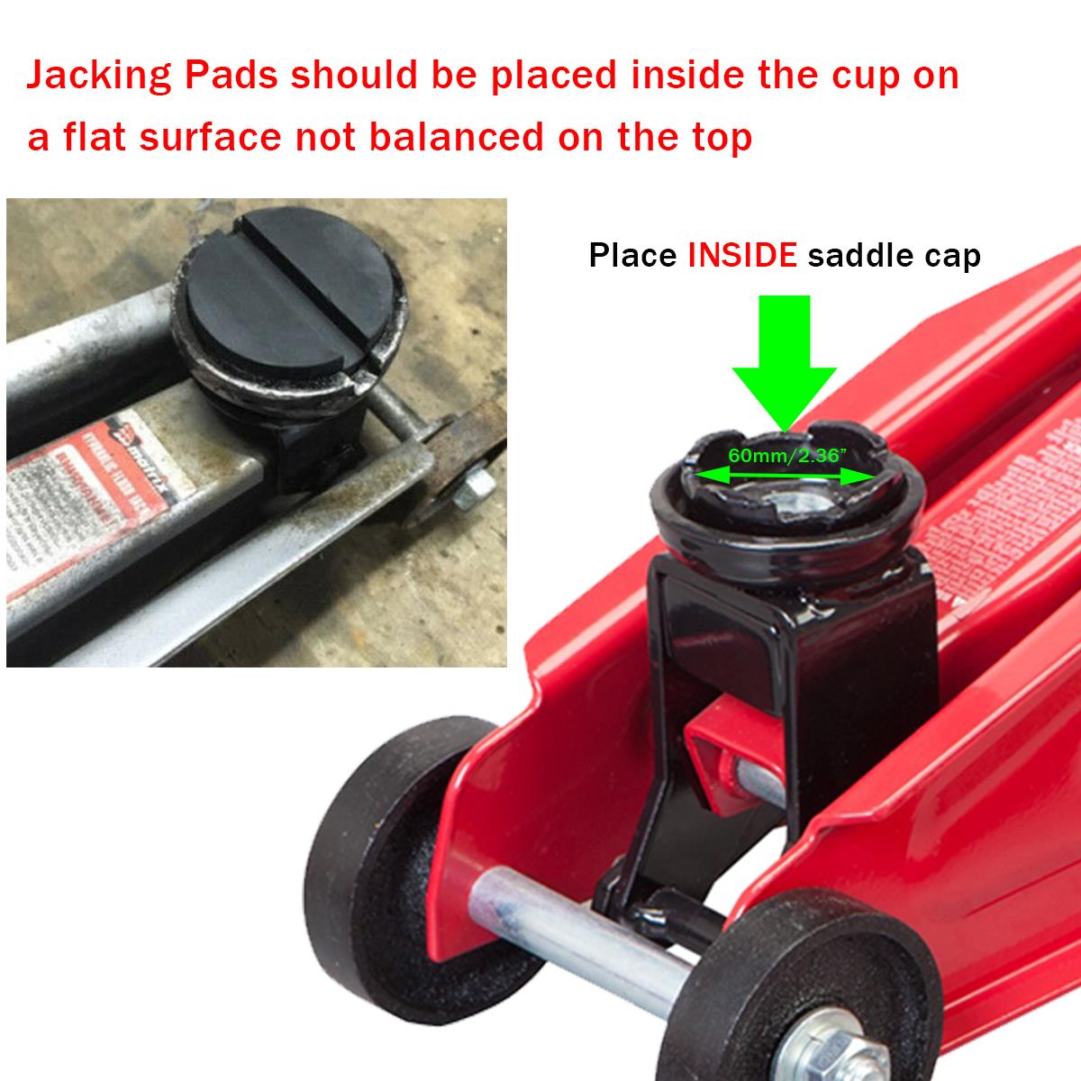 JACK Pad Anti-SLIP Rail อะแดปเ - Heavy Equipment Hyundai บทวิจารณ์และราคา