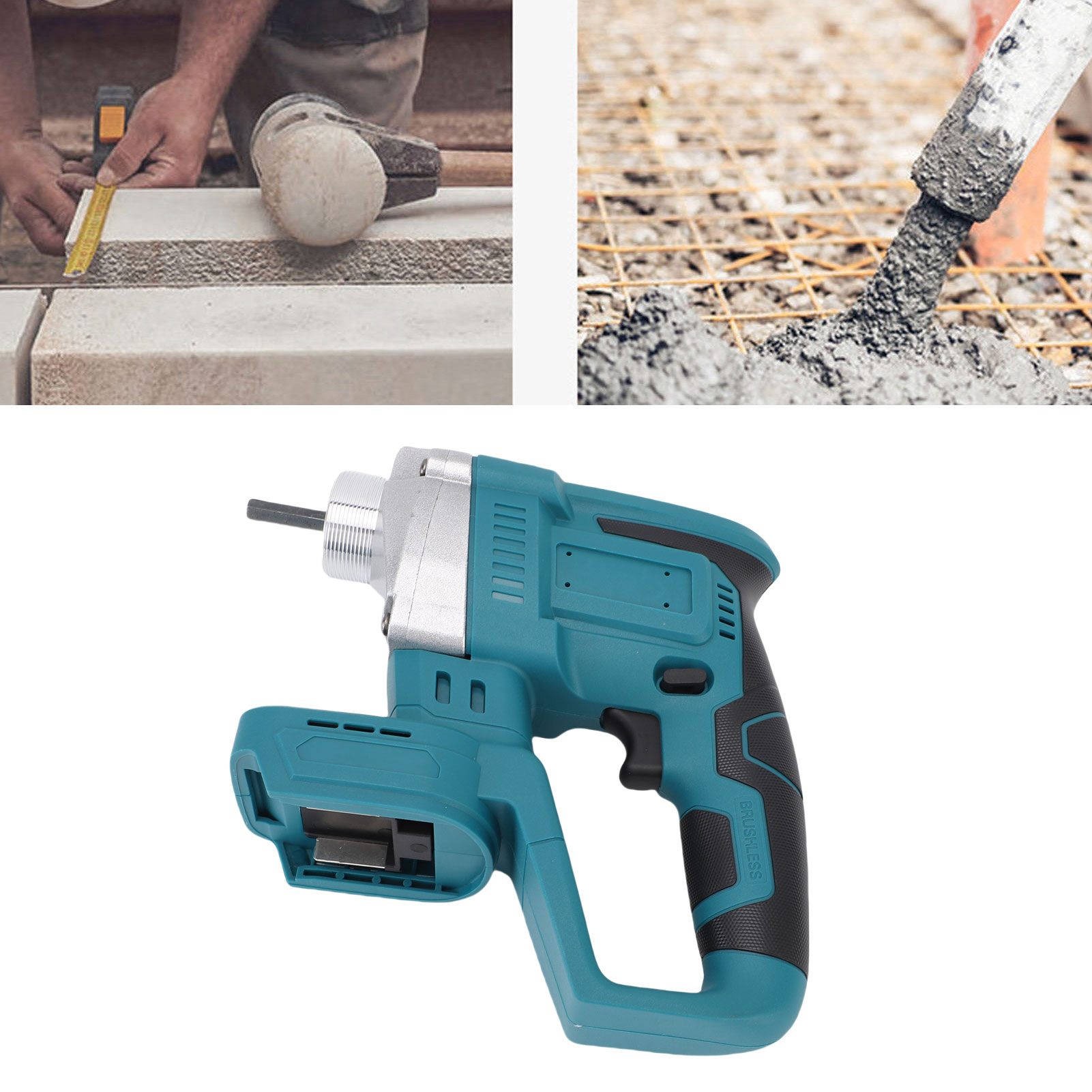 เครื่องมือสั่นคอนกรีตไฟฟ้า เคร - Concrete Vibrator บทวิจารณ์และราคา