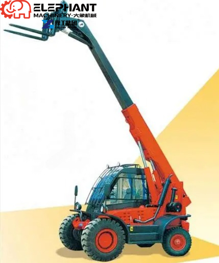 รถยกแบบเทเลสโคปิกชนิดหมุนได้   - Telescopic Handler Boom บทวิจารณ์และราคา