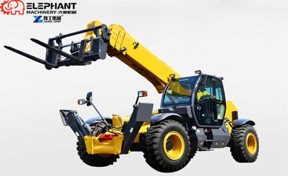 รถยกแบบเทเลสโคปิกชนิดหมุนได้   - Telescopic Handler Boom บทวิจารณ์และราคา
