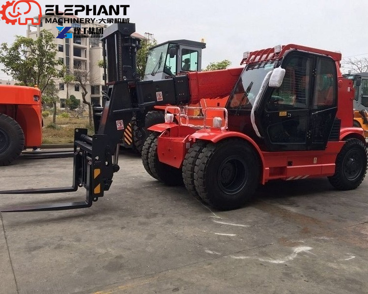 รถยกแบบเทเลสโคปิกชนิดหมุนได้   - Telescopic Handler Boom บทวิจารณ์และราคา