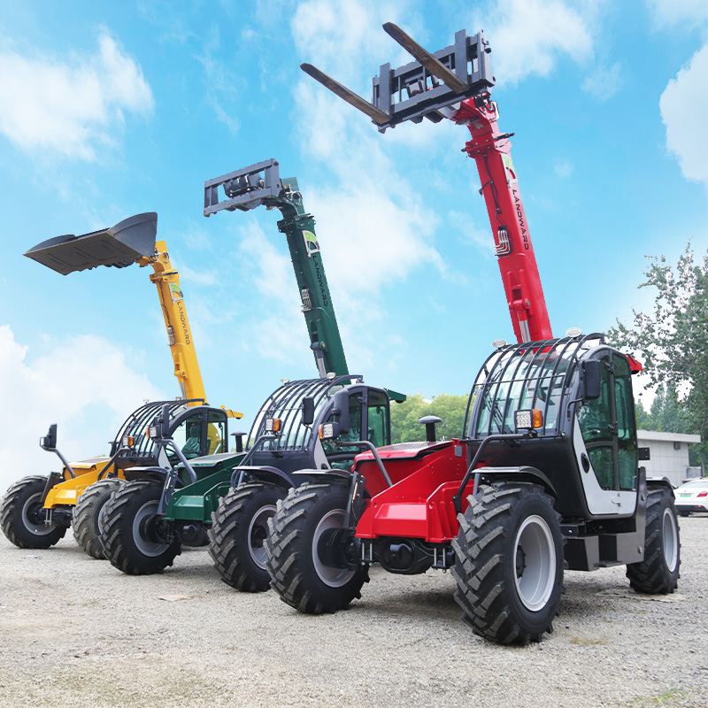 รถยกแบบยืดหดได้รุ่นใหม่ โครงสร - Telescopic Handler Boom บทวิจารณ์และราคา