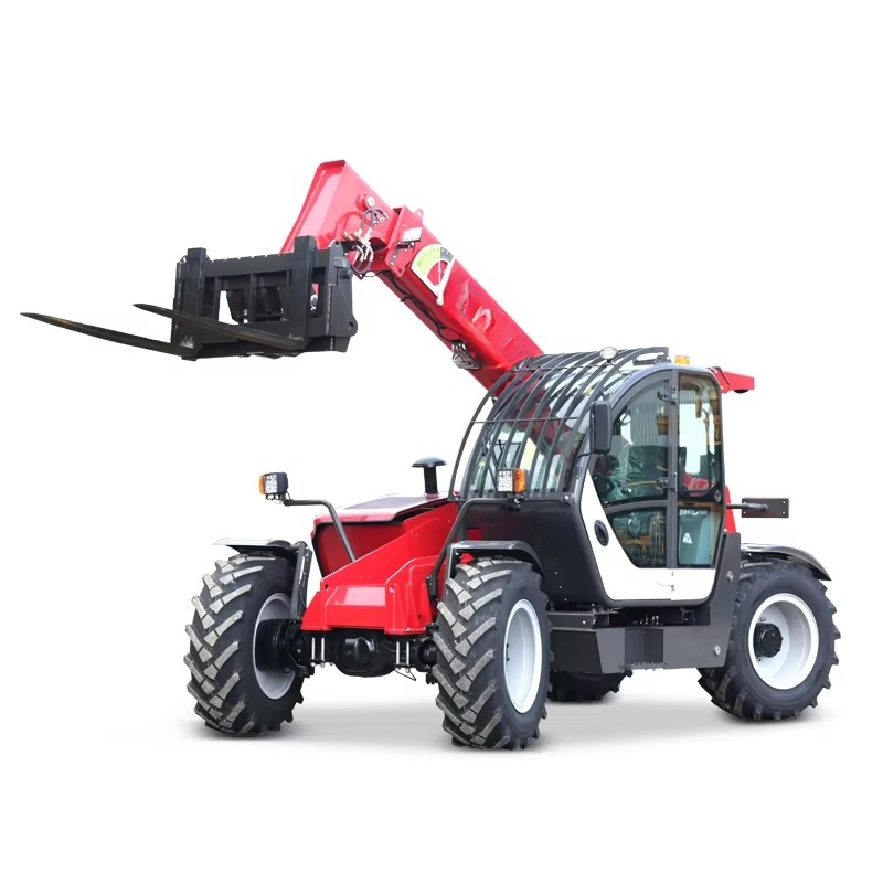 รถยกแบบยืดหดได้รุ่นใหม่ โครงสร - Telescopic Handler Boom บทวิจารณ์และราคา