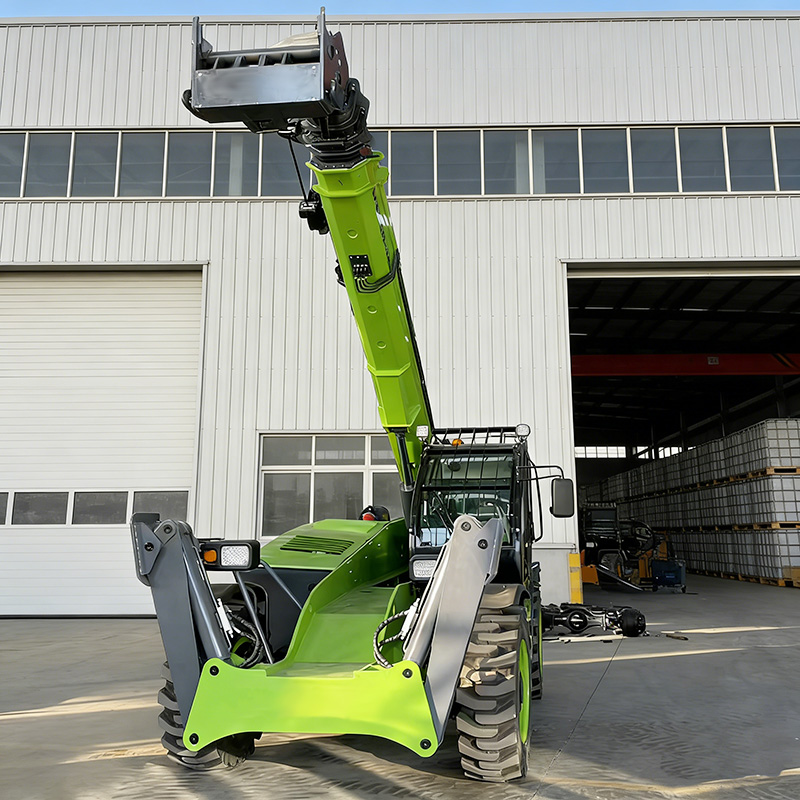 รถยกเทเลสโคปิคจากจีน ยกสูงได้  - Telescopic Handler Boom บทวิจารณ์และราคา