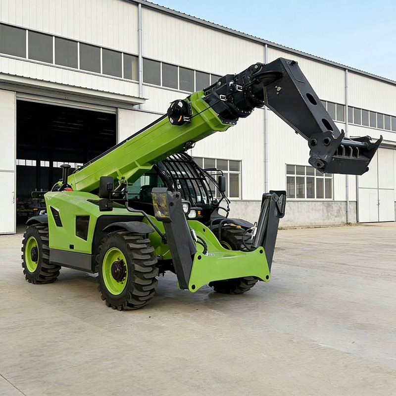 รถยกเทเลสโคปิคจากจีน ยกสูงได้  - Telescopic Handler Boom บทวิจารณ์และราคา