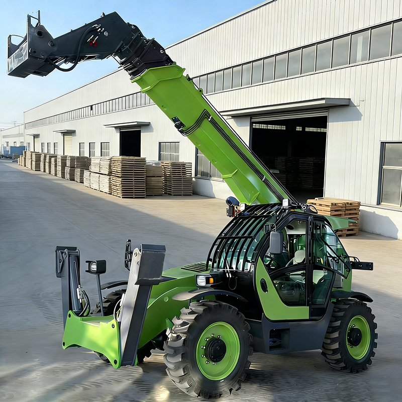 รถยกเทเลสโคปิคจากจีน ยกสูงได้  - Telescopic Handler Boom บทวิจารณ์และราคา