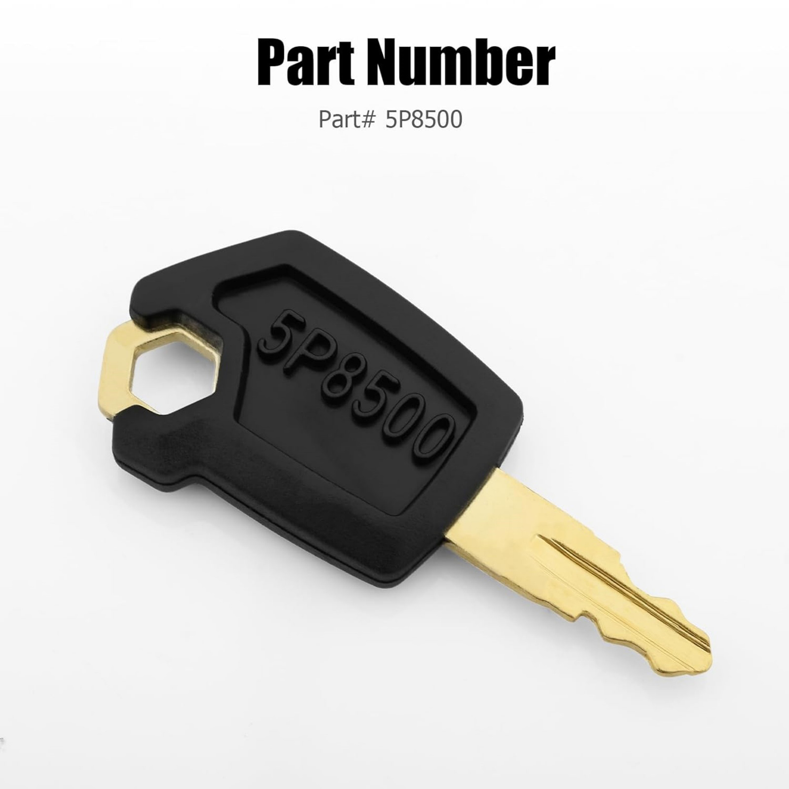 กุญแจสตาร์ท 10 ชิ้น รุ่น 5P850 - Heavy Equipment Loader บทวิจารณ์และราคา