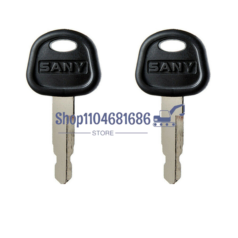 กุญแจจุดระเบิด 2 ชิ้นสําหรับ S - Heavy Equipment Loader บทวิจารณ์และราคา