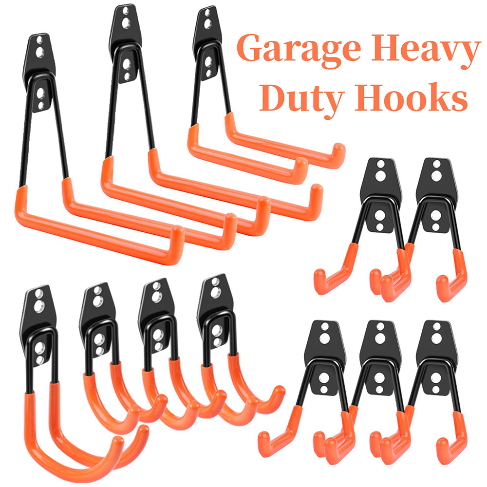 1PC Heavy Duty ตะขอโลหะโรงรถ O - Heavy Equipment Storage บทวิจารณ์และราคา