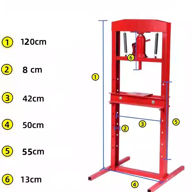 เครื่องอัดไฮดรอลิกแบบ H-Frame  - Heavy Equipment Manual บทวิจารณ์และราคา