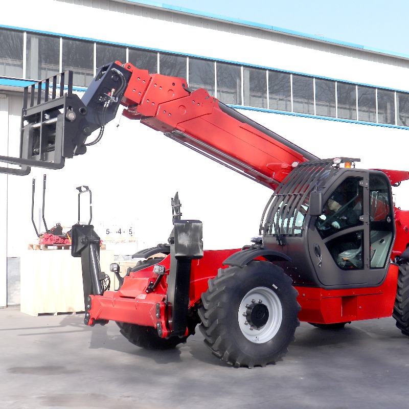 รถยกเทเลสโคปิคแบบปรับแต่งได้ ข - Telescopic Handler Boom บทวิจารณ์และราคา