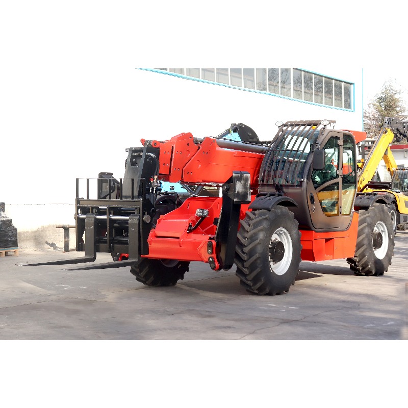 รถยกเทเลสโคปิคแบบปรับแต่งได้ ข - Telescopic Handler Boom บทวิจารณ์และราคา