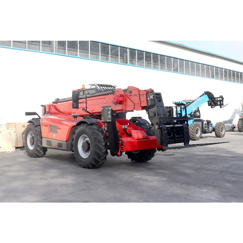 รถยกเทเลสโคปิคแบบปรับแต่งได้ ข - Telescopic Handler Boom บทวิจารณ์และราคา