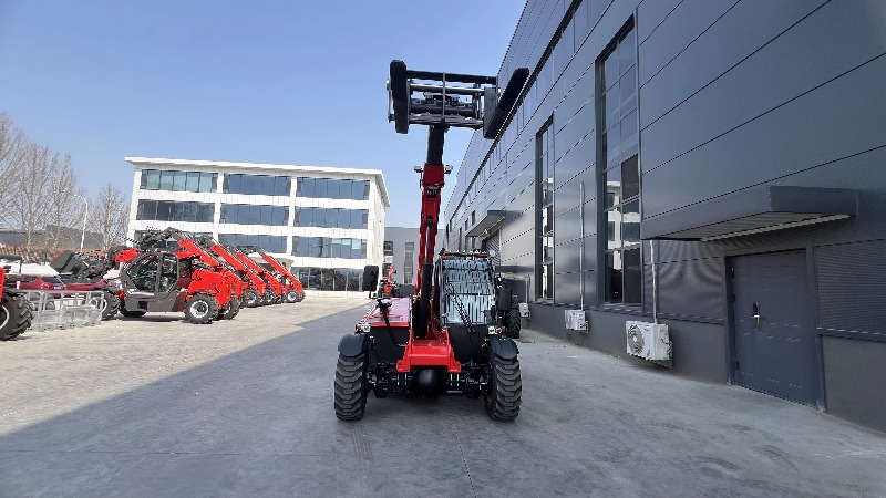 รถยกเทเลสโคปิคแบบปรับแต่งได้ ข - Telescopic Handler Boom บทวิจารณ์และราคา