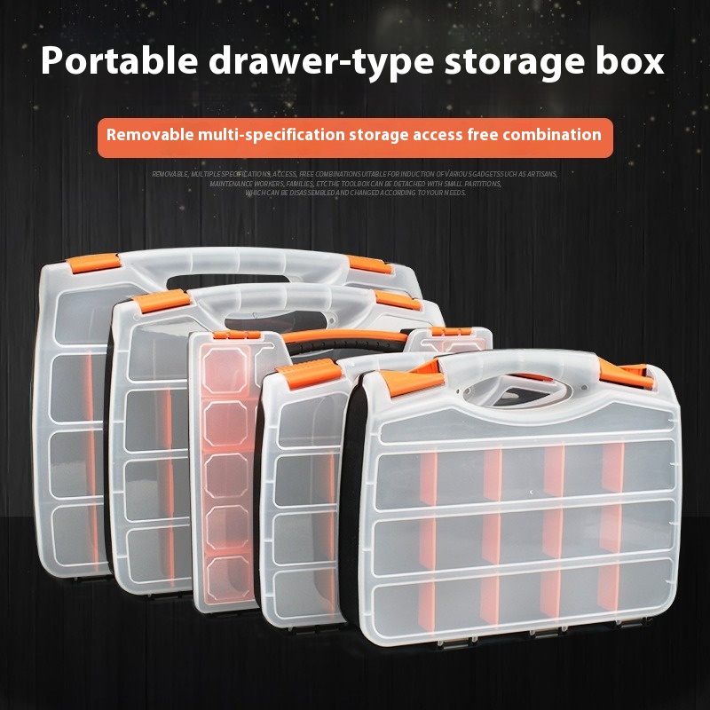 กล่องเก็บชิ้นส่วนอิเล็กทรอนิกส - Heavy Equipment Storage บทวิจารณ์และราคา