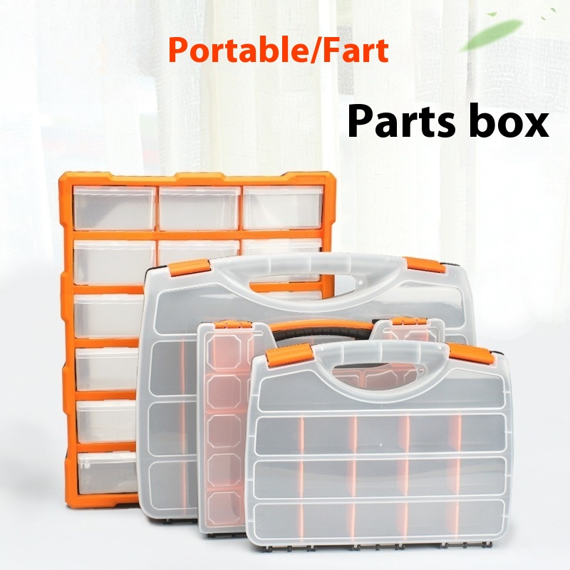 กล่องเก็บชิ้นส่วนอิเล็กทรอนิกส - Heavy Equipment Storage บทวิจารณ์และราคา