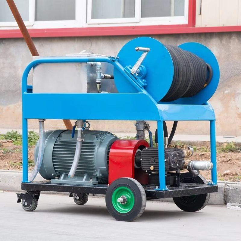 เครื่องทำความสะอาดท่อระบายน้ำแ - Heavy Equipment And Machinery บทวิจารณ์และราคา