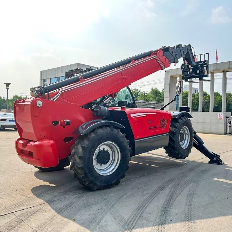 รถตักล้อยางขับเคลื่อน 4 ล้อ เค - Telescopic Handler Boom บทวิจารณ์และราคา