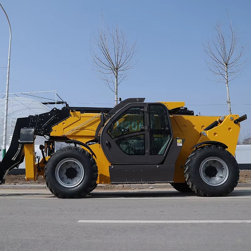 รถเทเลแฮนด์เลอร์ใหม่ เครนไฮดรอ - Telescopic Handler Boom บทวิจารณ์และราคา