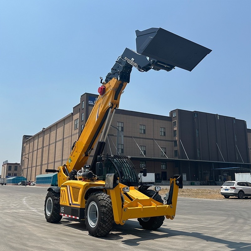 รถเทเลแฮนด์เลอร์ใหม่ เครนไฮดรอ - Telescopic Handler Boom บทวิจารณ์และราคา
