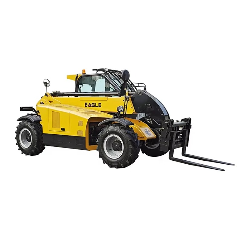 รถยกเทเลสโคปิคยี่ห้อ EAGLE ขับ - Telescopic Handler Boom บทวิจารณ์และราคา