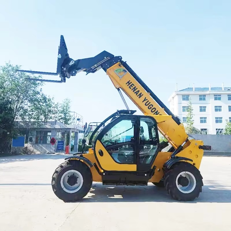 รถยกแบบเทเลสโคปิค 40 ฟุต ดีเซล - Telescopic Handler Boom บทวิจารณ์และราคา