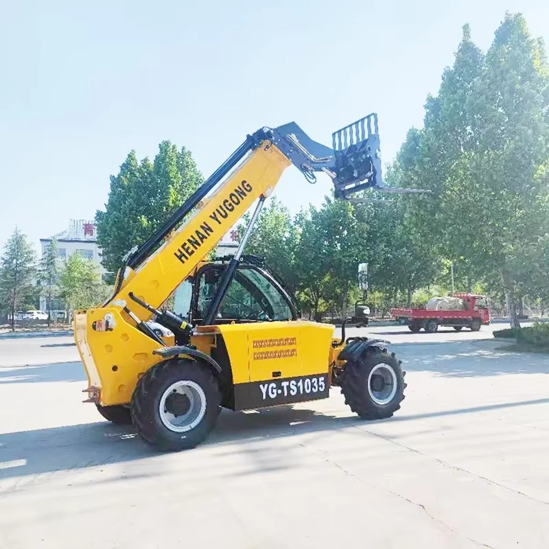 รถยกแบบเทเลสโคปิค 40 ฟุต ดีเซล - Telescopic Handler Boom บทวิจารณ์และราคา