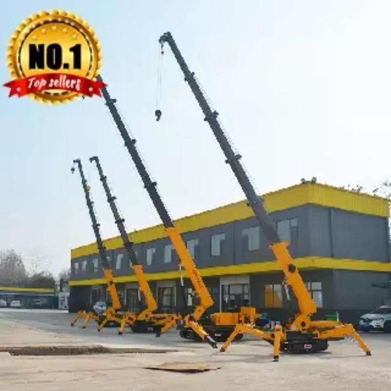 รถเครนไฮดรอลิก 8 ตัน แบบตีนตะข - Heavy Equipment And Machinery บทวิจารณ์และราคา