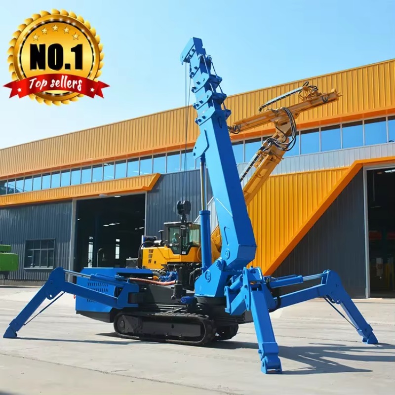 รถเครนไฮดรอลิก 8 ตัน แบบตีนตะข - Heavy Equipment And Machinery บทวิจารณ์และราคา